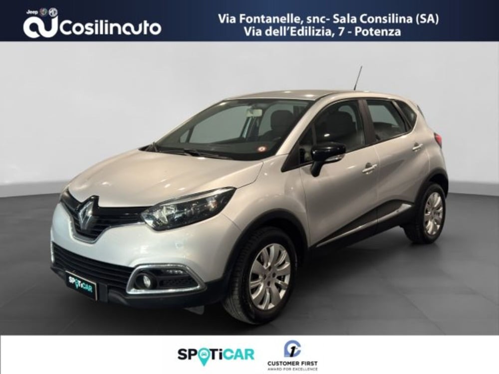 Renault Captur usata a Salerno