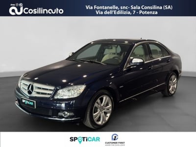 Mercedes-Benz Classe C 220 CDI Eleg. del 2009 usata a Sala Consilina