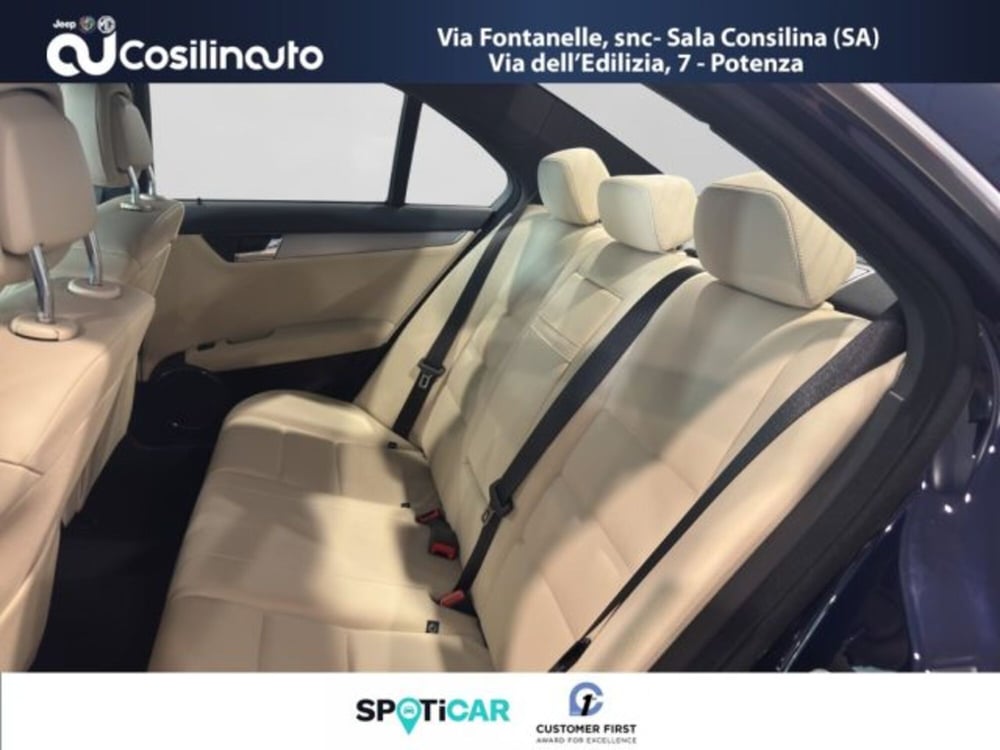 Mercedes-Benz Classe C usata a Salerno (10)