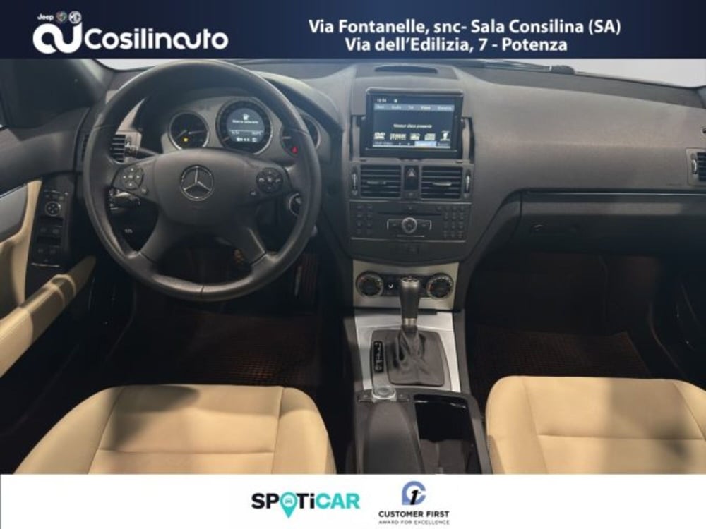 Mercedes-Benz Classe C usata a Salerno (11)