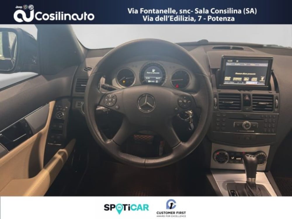Mercedes-Benz Classe C usata a Salerno (12)