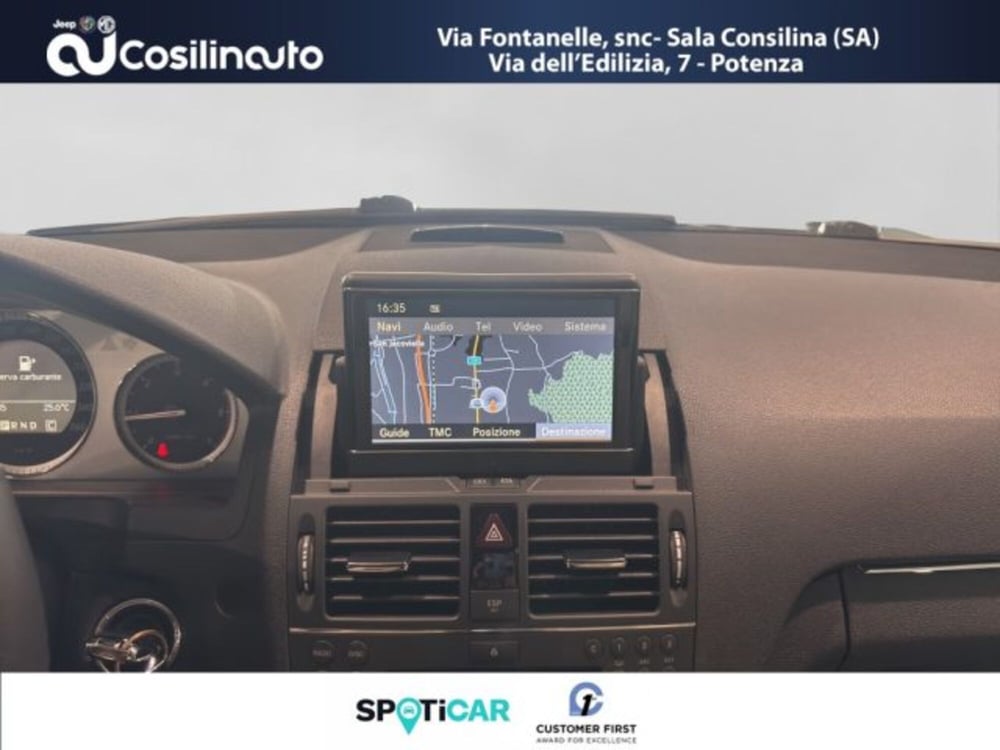Mercedes-Benz Classe C usata a Salerno (13)