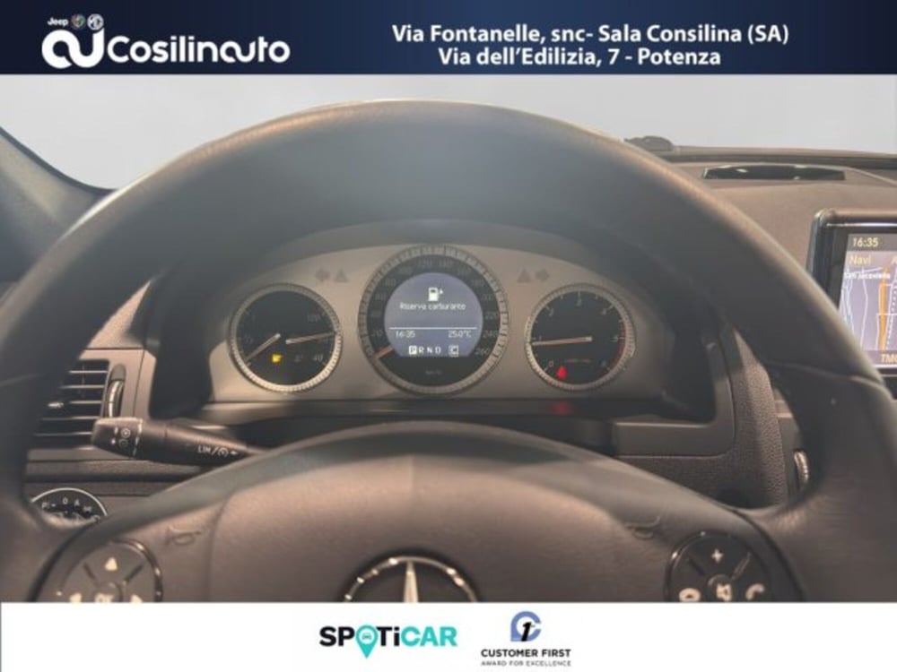 Mercedes-Benz Classe C usata a Salerno (14)