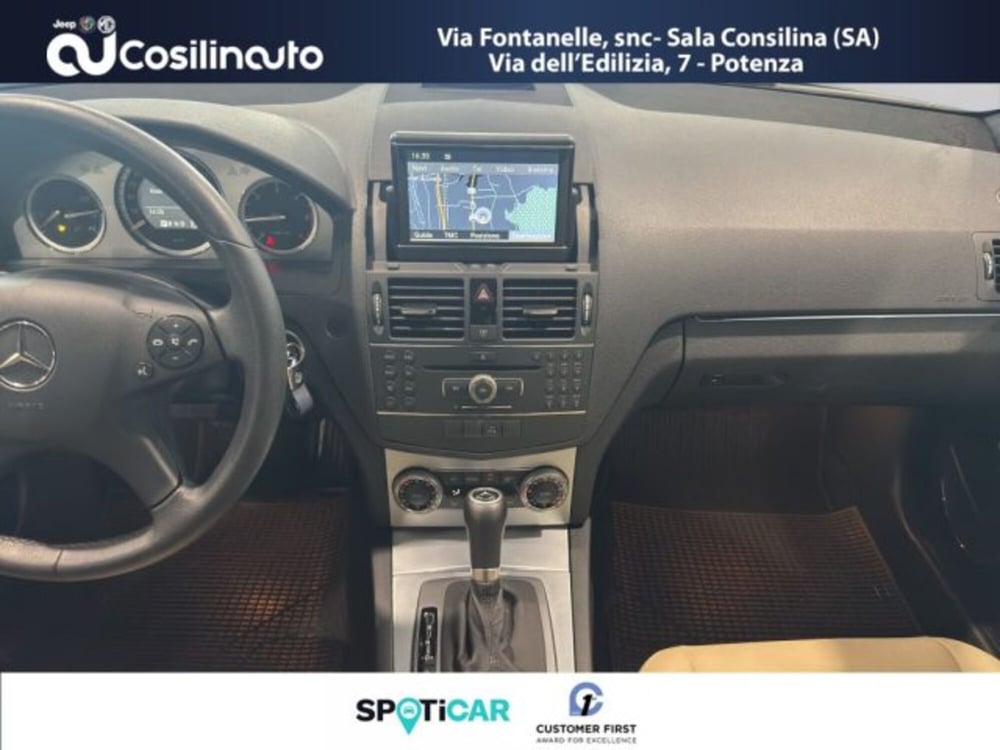 Mercedes-Benz Classe C usata a Salerno (15)