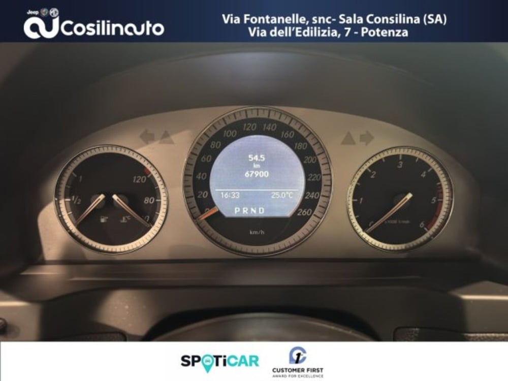 Mercedes-Benz Classe C usata a Salerno (20)