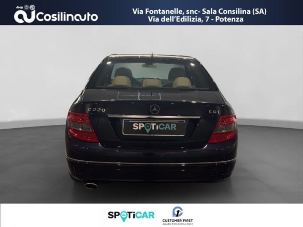 Mercedes-Benz Classe C usata a Salerno (4)