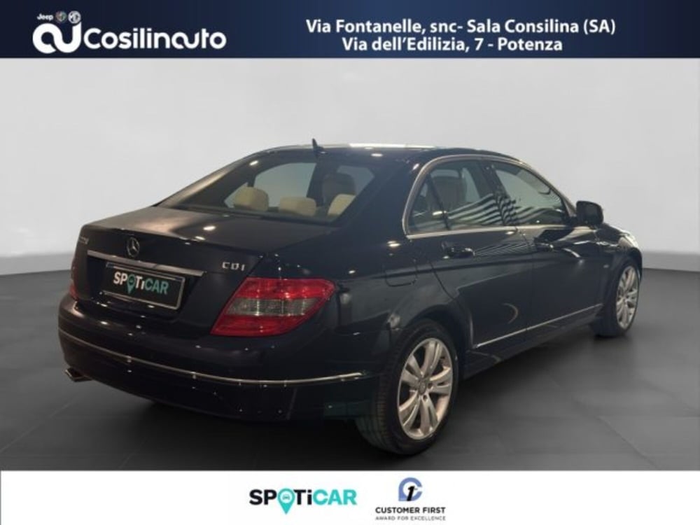 Mercedes-Benz Classe C usata a Salerno (5)