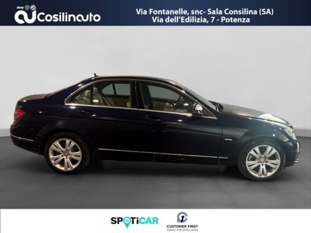 Mercedes-Benz Classe C usata a Salerno (6)
