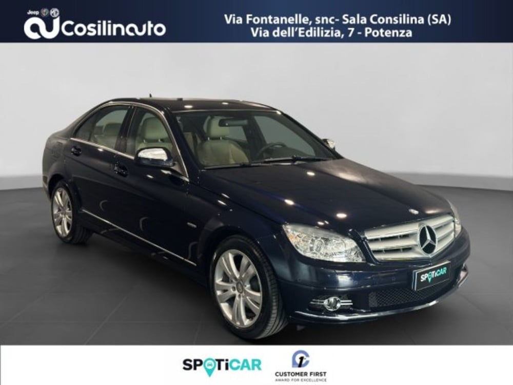 Mercedes-Benz Classe C usata a Salerno (7)