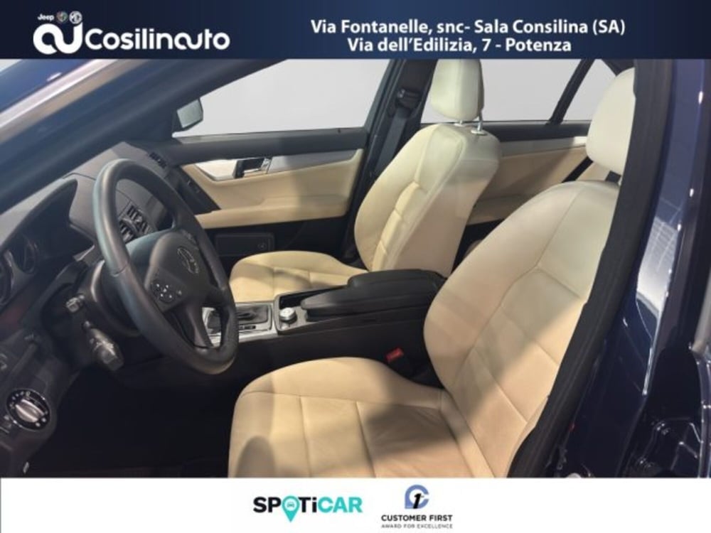 Mercedes-Benz Classe C usata a Salerno (9)