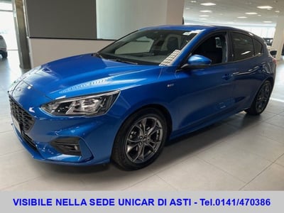 Ford Focus 1.0 EcoBoost Hybrid 125 CV Power. 5p. ST-Line Style del 2022 usata a Alba