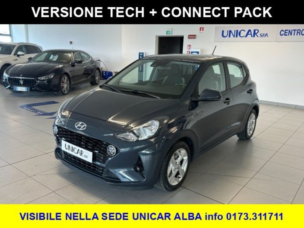 Hyundai i10 usata a Cuneo