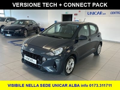 Hyundai i10 1.0 MPI Tech del 2022 usata a Alba