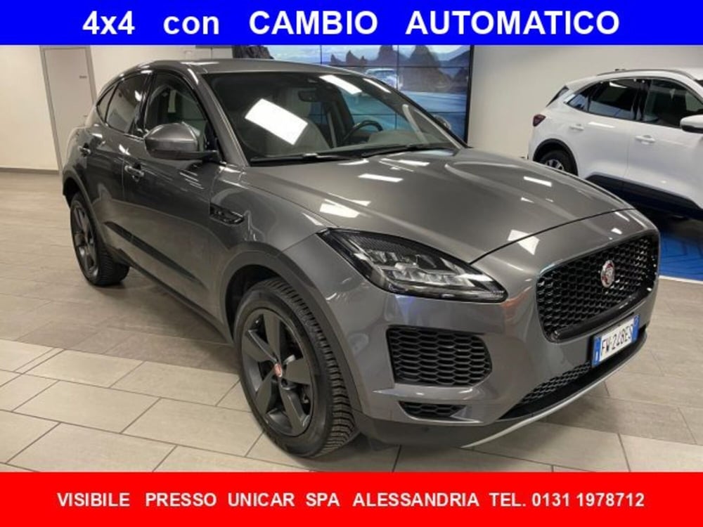 Jaguar E-Pace usata a Cuneo (3)