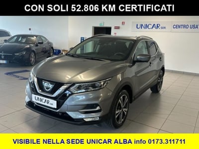 Nissan Qashqai 1.5 dCi N-Connecta del 2018 usata a Alba