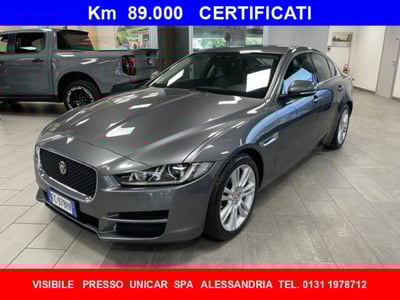 Jaguar XE 2.0 D Turbo 180CV aut. Pure del 2016 usata a Alba