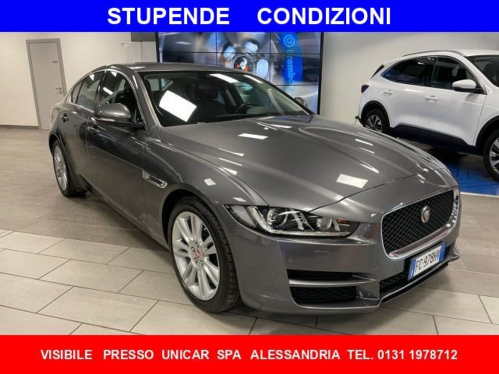Jaguar XE usata a Cuneo (3)