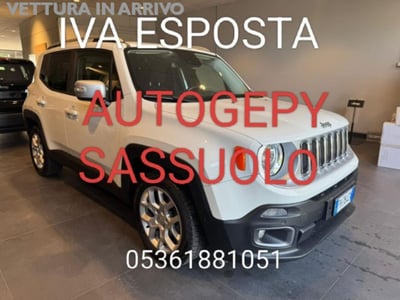 Jeep Renegade 1.6 Mjt 120 CV Longitude del 2017 usata a Modena