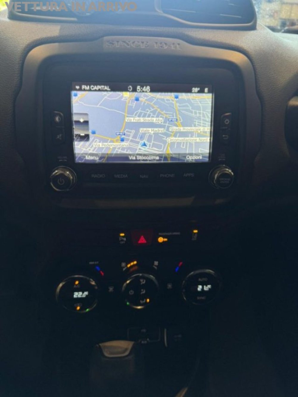 Jeep Renegade usata a Modena (13)