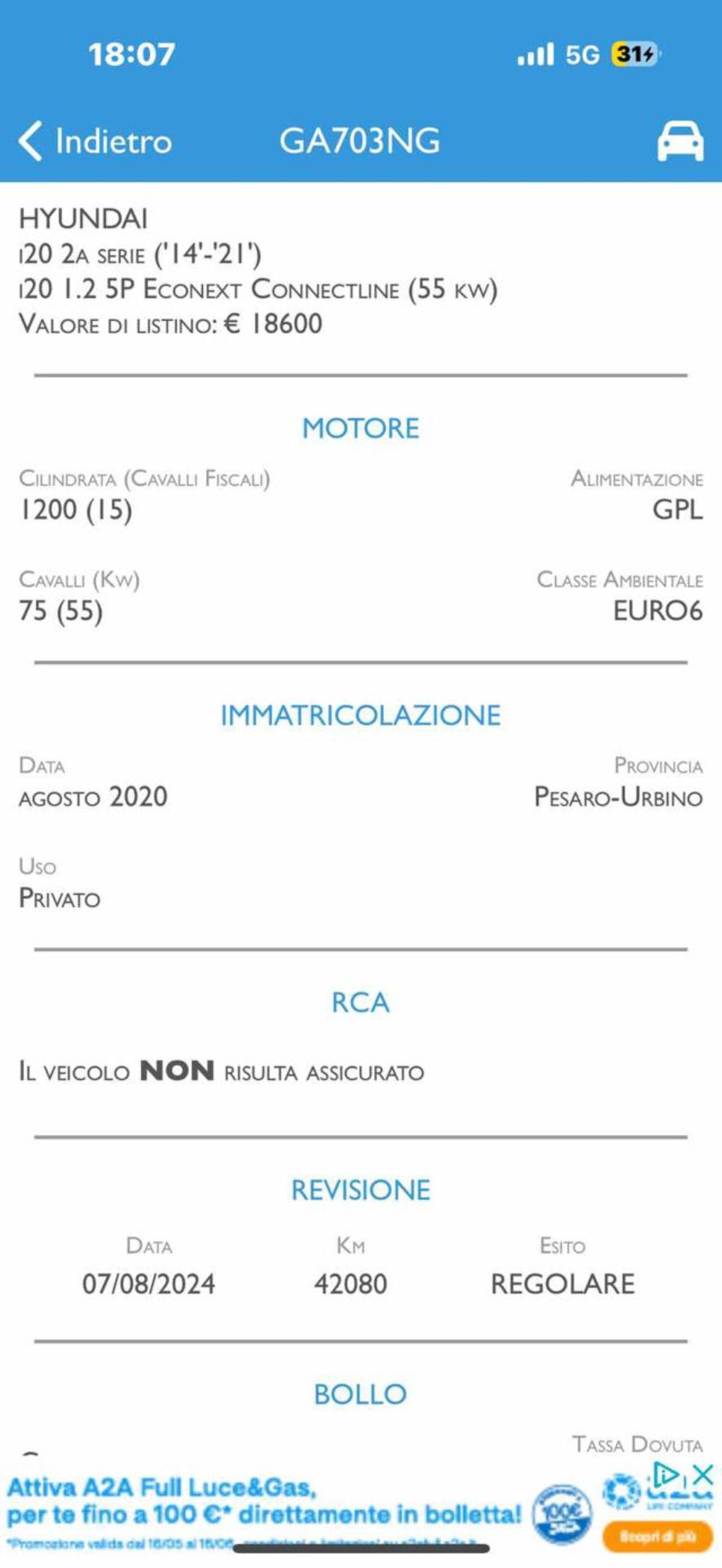 Hyundai i20 usata a Pesaro-Urbino (8)