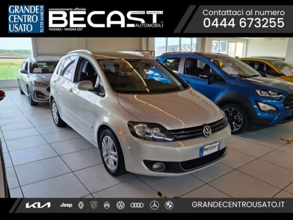 Volkswagen Golf Plus usata a Vicenza