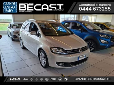 Volkswagen Golf Plus 1.6 TDI DPF DSG Highline del 2012 usata a Brendola