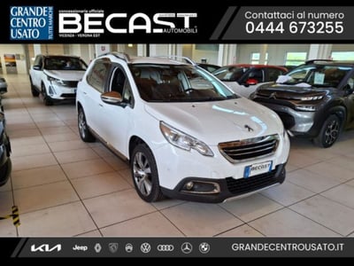 Peugeot 2008 120 S&amp;S Allure del 2015 usata a Brendola