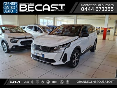 Peugeot 5008 BlueHDi 130 S&amp;S EAT8 GT Pack del 2023 usata a Brendola