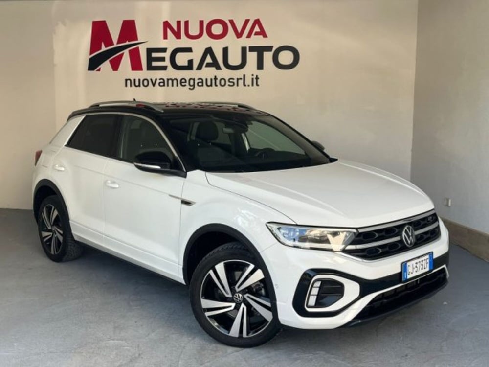 Volkswagen T-Roc usata a Trapani