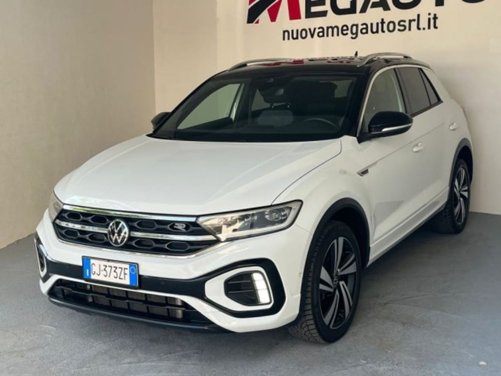 Volkswagen T-Roc usata a Trapani (4)