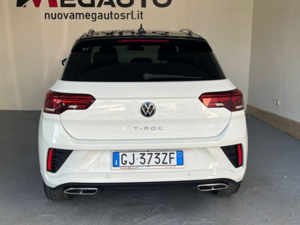 Volkswagen T-Roc usata a Trapani (5)