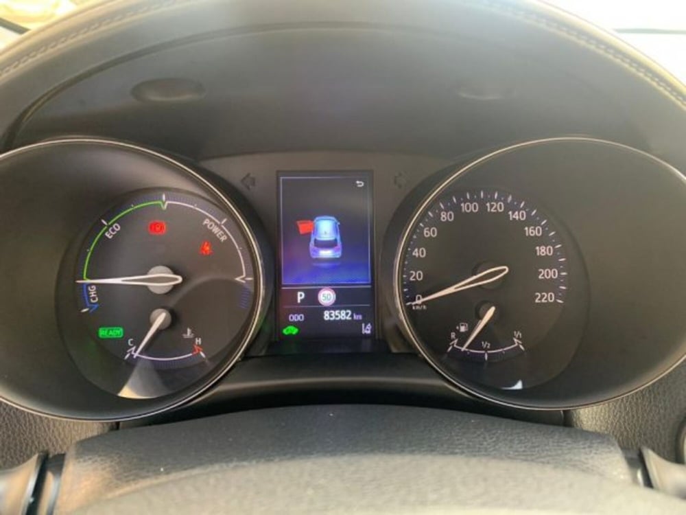 Toyota Toyota C-HR usata a Trapani (13)
