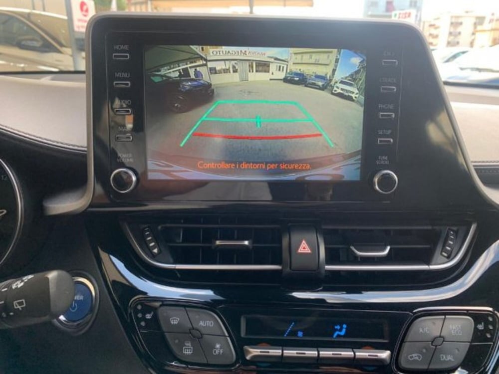Toyota Toyota C-HR usata a Trapani (14)