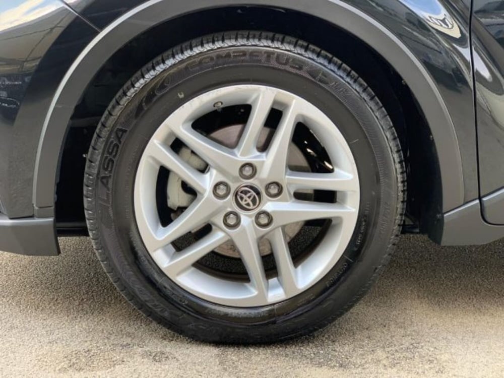 Toyota Toyota C-HR usata a Trapani (18)