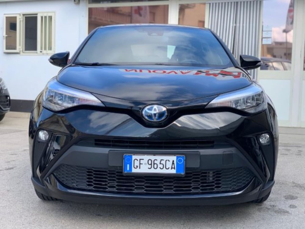Toyota Toyota C-HR usata a Trapani (2)