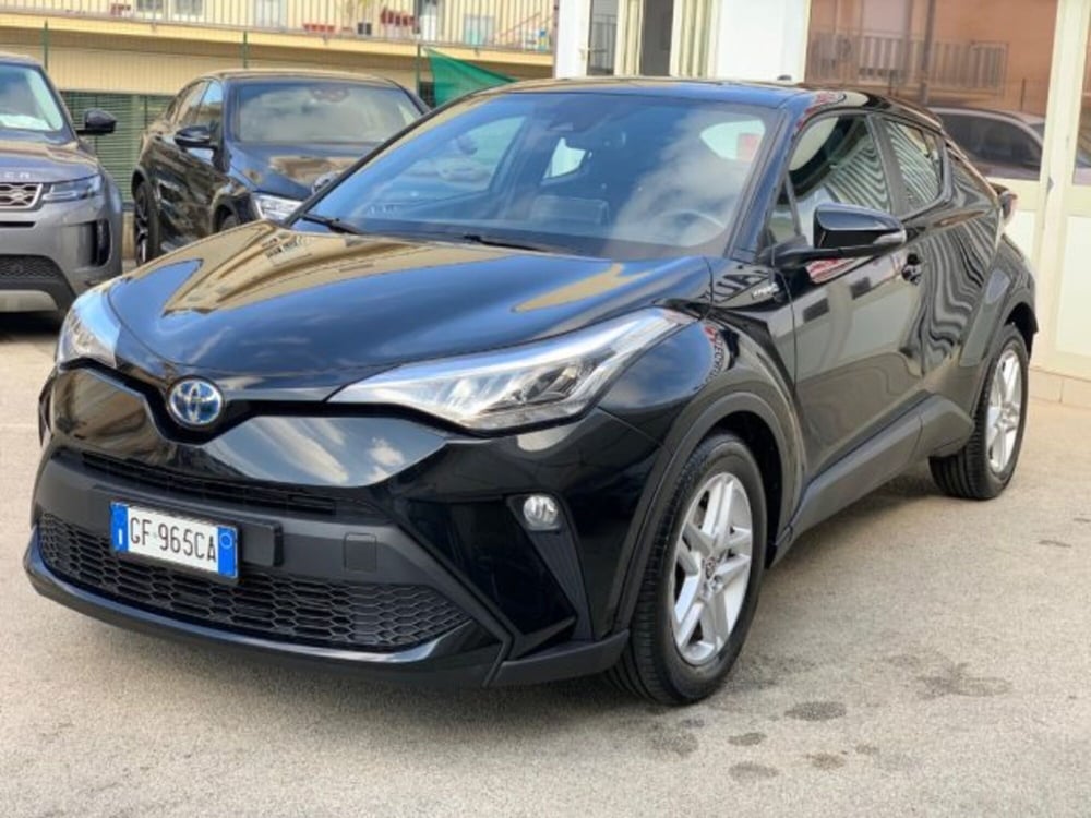 Toyota Toyota C-HR usata a Trapani (3)
