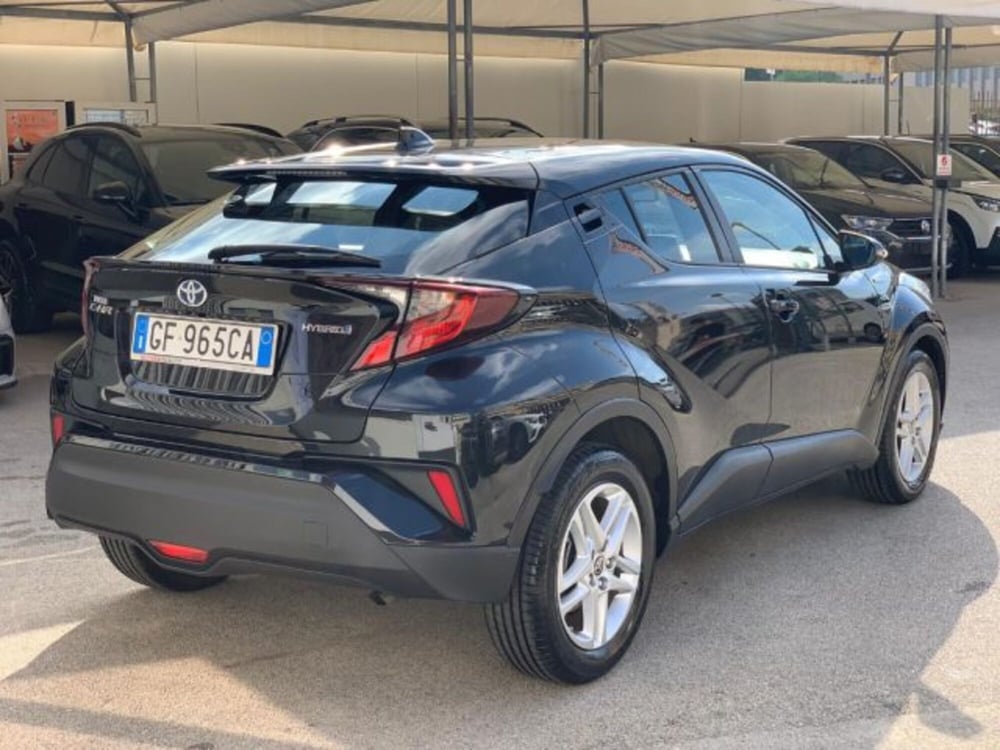 Toyota Toyota C-HR usata a Trapani (4)