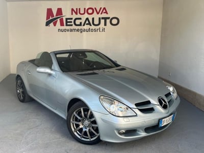 Mercedes-Benz SLK 200 Kompressor cat del 2004 usata a Alcamo