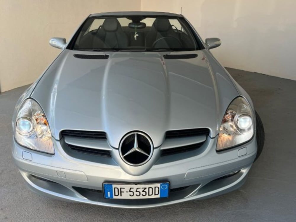 Mercedes-Benz SLK usata a Trapani (17)
