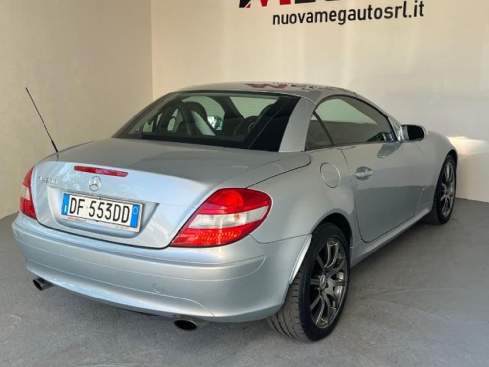 Mercedes-Benz SLK usata a Trapani (3)