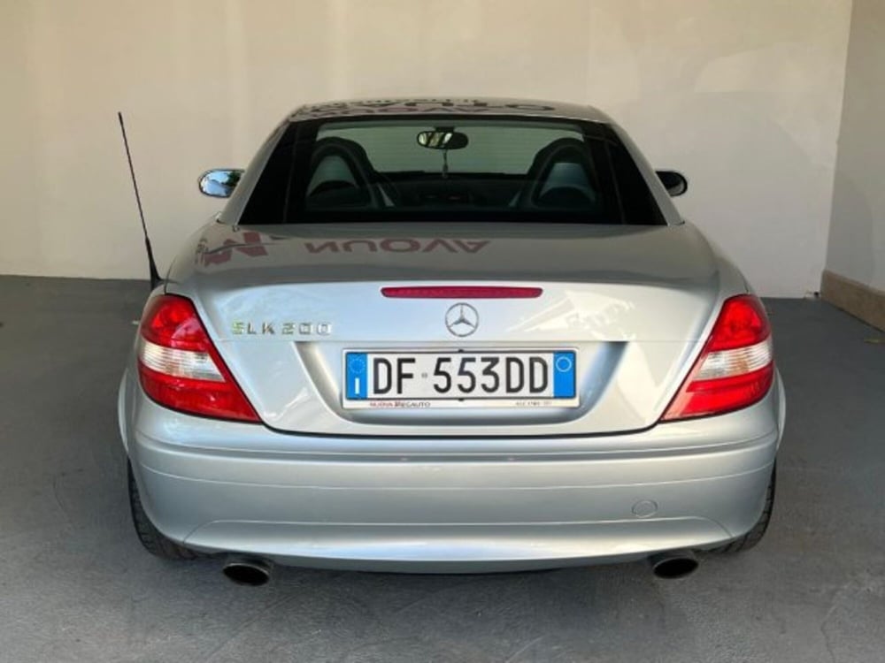 Mercedes-Benz SLK usata a Trapani (4)