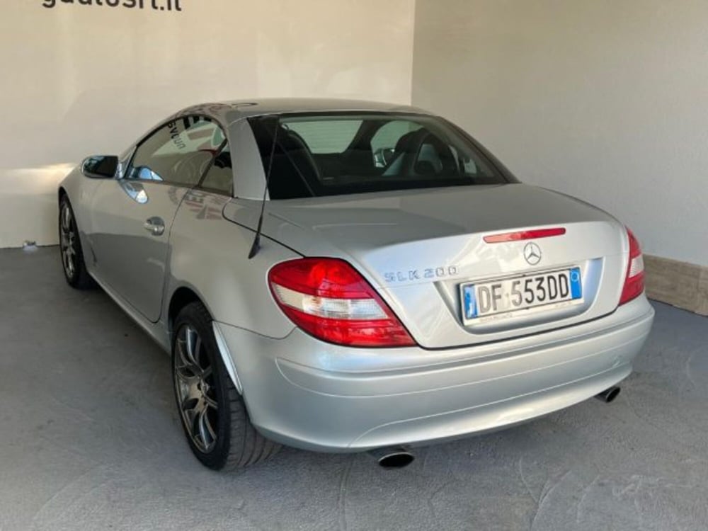 Mercedes-Benz SLK usata a Trapani (5)