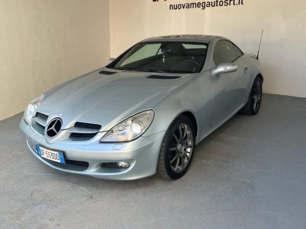 Mercedes-Benz SLK usata a Trapani (7)