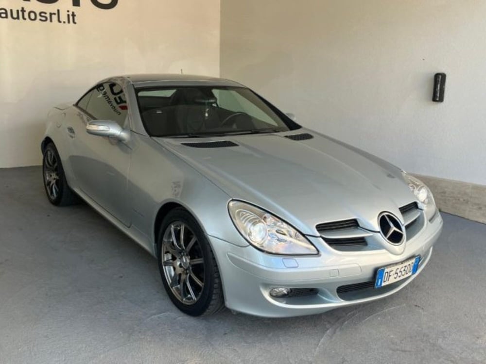 Mercedes-Benz SLK usata a Trapani (8)