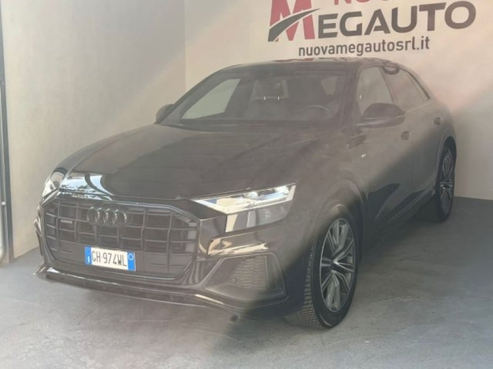 Audi Q8 usata a Trapani (2)