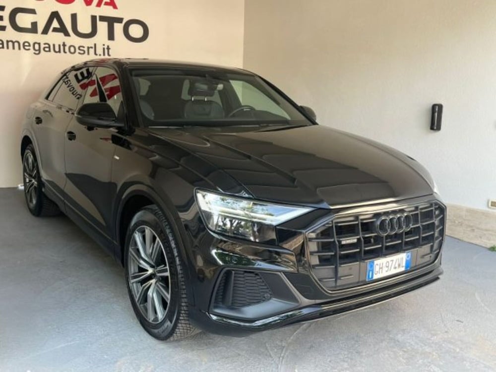 Audi Q8 usata a Trapani (4)