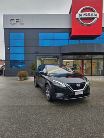 Nissan Qashqai 1.3 mhev N-Connecta 2wd 140cv del 2023 usata a Lucca