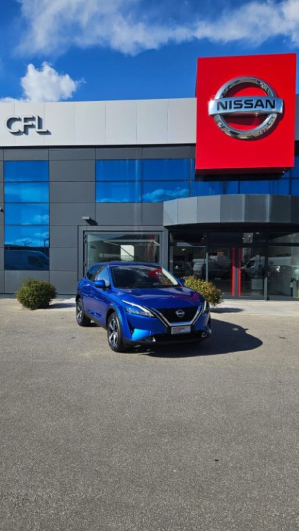 Nissan Qashqai usata a Lucca