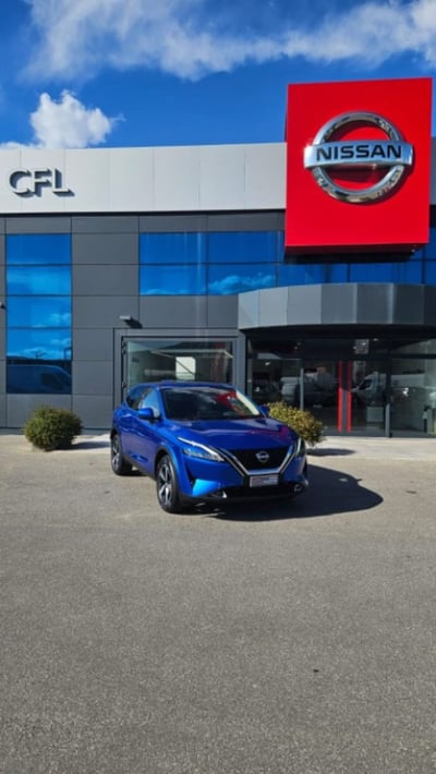 Nissan Qashqai 1.3 mhev N-Connecta 2wd 140cv del 2023 usata a Lucca