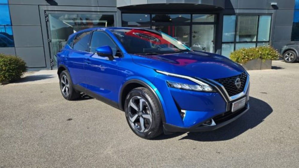 Nissan Qashqai usata a Lucca (2)